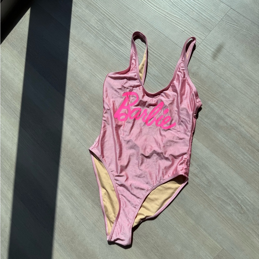 Pink Barbie Swimsuit